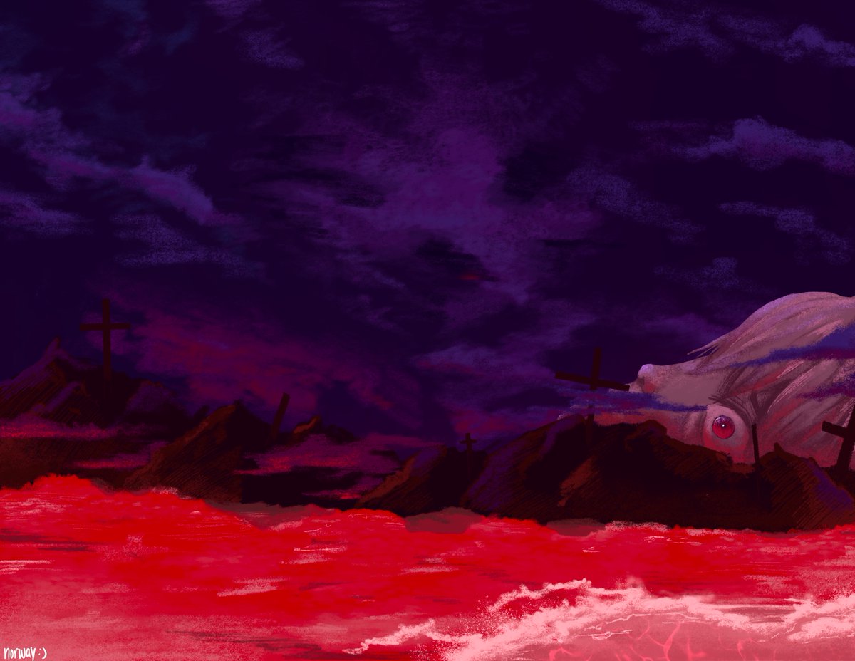 red sea of lcl #evangelion