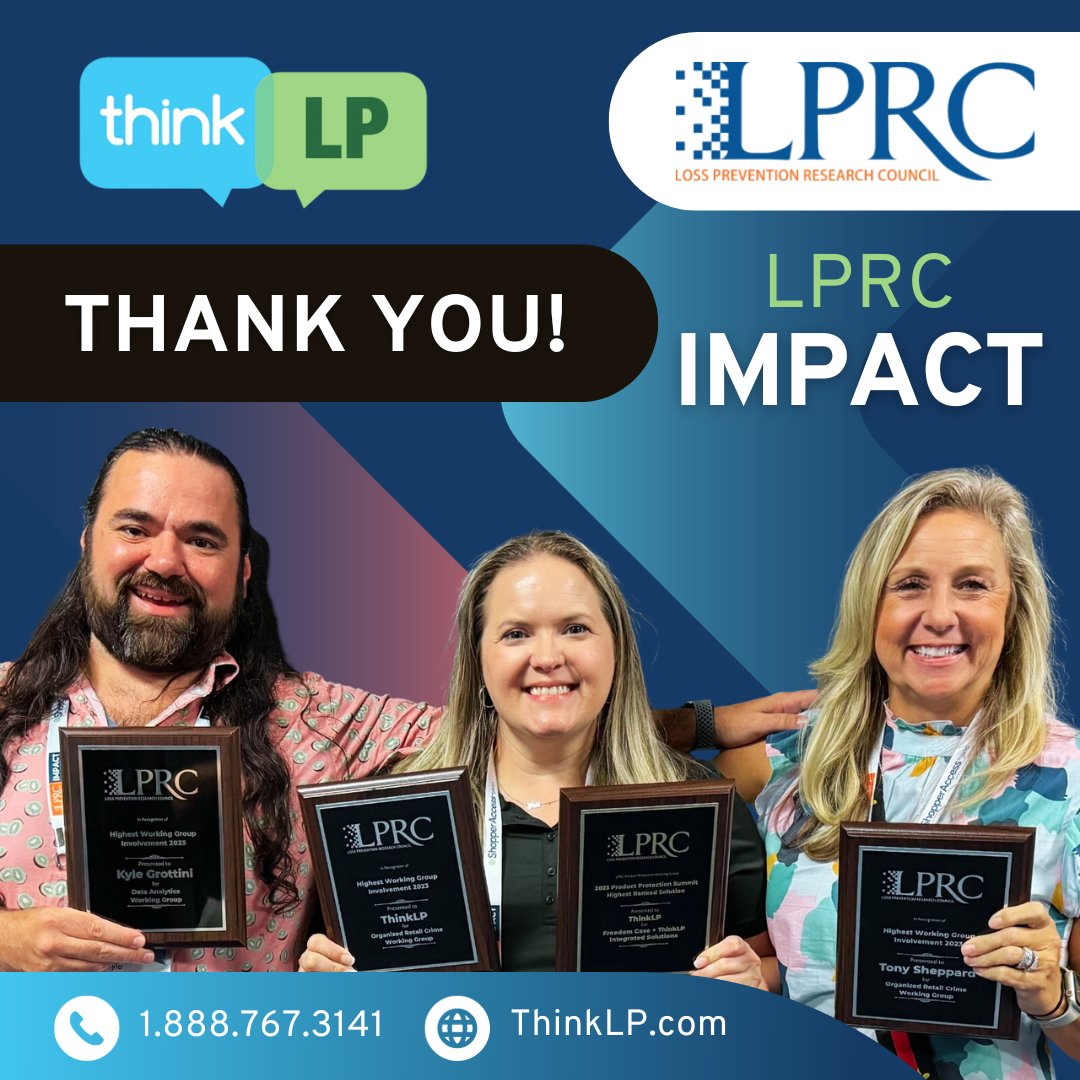 ThinkLP's tweet image. We want to express our gratitude to everyone who visited our booth and attended this incredible conference. Thank you, LPRC for organizing such an amazing event. Additionally, receiving these awards has brought us immense happiness. Thank you so much! :)

#ThinkLP