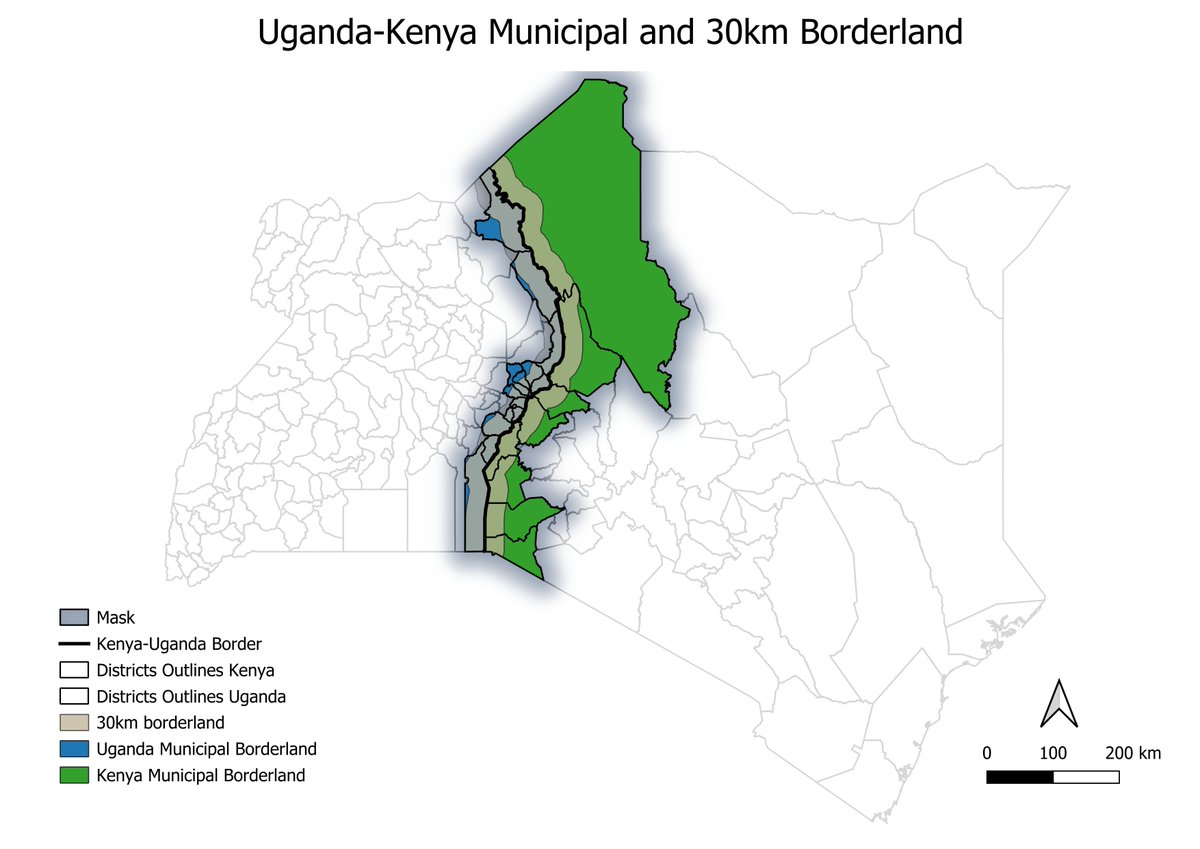 Put your back to a border and walk away from it --- at what point do you exit the borderland? It's a very simple question and one that is very difficult to answer. aborne.net/afrigos-africa…