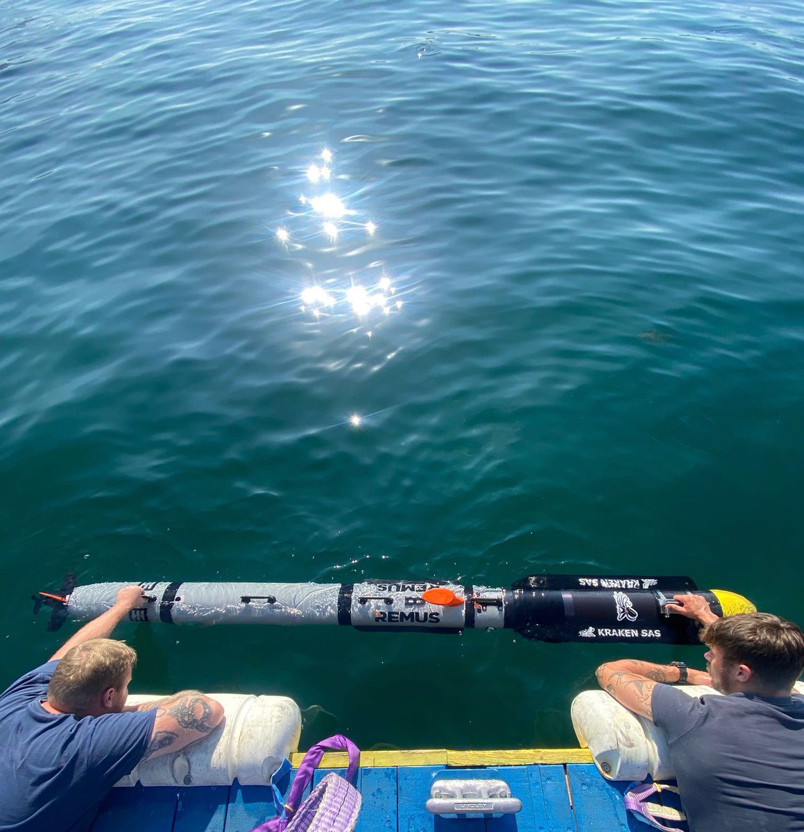 📣Regeneration update: improve Mine Hunting Capabilites🔱 During #Rempus23🇵🇹 our Mine Warfare specialists helped trial new Uncrewed Underwater Vehicles that we may embark. ✅Improve accuracy. ✅Extend range. ✅Speed up the Mine Clearance effort. #WeAreNATO #SmallShipsBigImpact