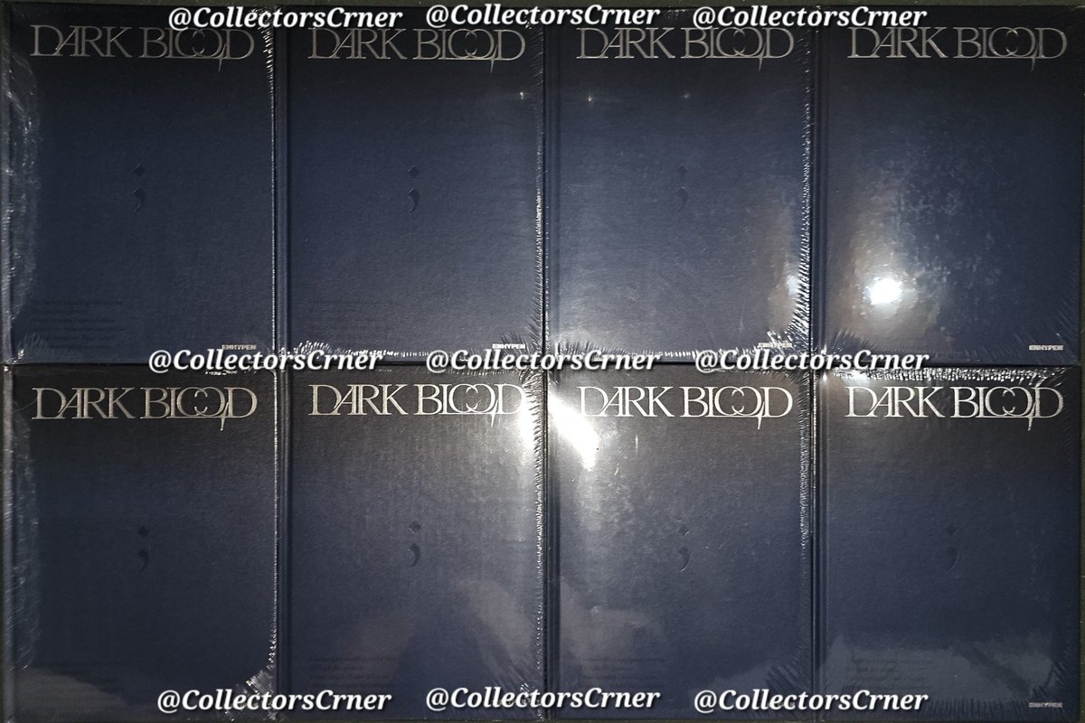 collectorscrner's tweet photo. [#CCUpdates] PH Arrivals 10.05.23

ENHYPEN Dark Blood Signed ✨

¬ all 24 albums has arrived
¬ flaws 👇

📌 kindly settle your isf balance of Php 180 per album

shipout date; (SDD - Sat; GGX - Mon) 

for concerns, kindly reply to your emails po! Thank you! ✨ https://t.co/tjD2lXH6kx