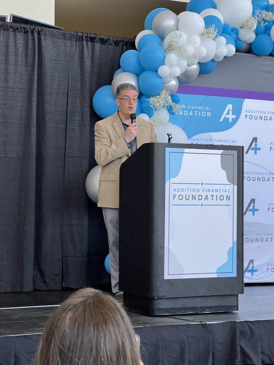 At Addition Arena for fantastic community event with @additionfifoundation and <a href="/theadditionfi/">Addition Financial</a>⁩!
#smallbusiness #entrepreneurs #nonprofits