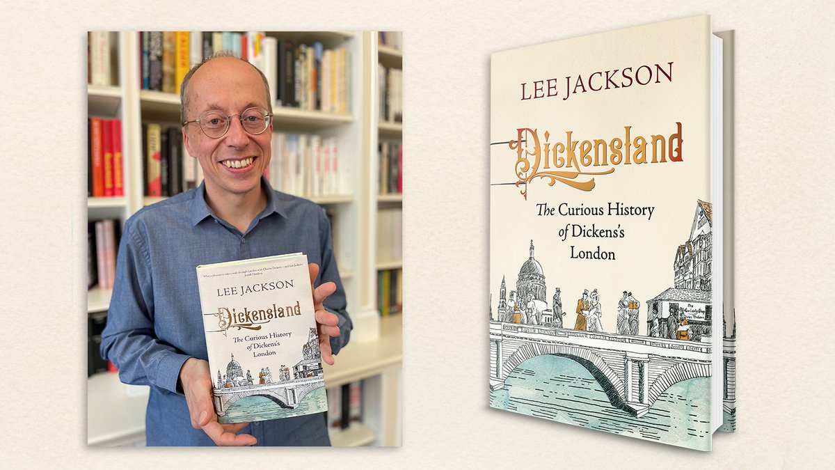 YaleBooks's tweet photo. Stroll through Dickensian London with Dr Lee Jackson aka @VictorianLondon at this #FREE event:

📅10 October
📍@LSELaw Thai Theatre, Cheng Kin Ku Building, LSE WC2A
⏰5.30–7pm

https://t.co/quQ4TuNdQq

#authorevents #CharlesDickens #nonfictionbooks #BooksWorthReading https://t.co/FzdrlJZk7F