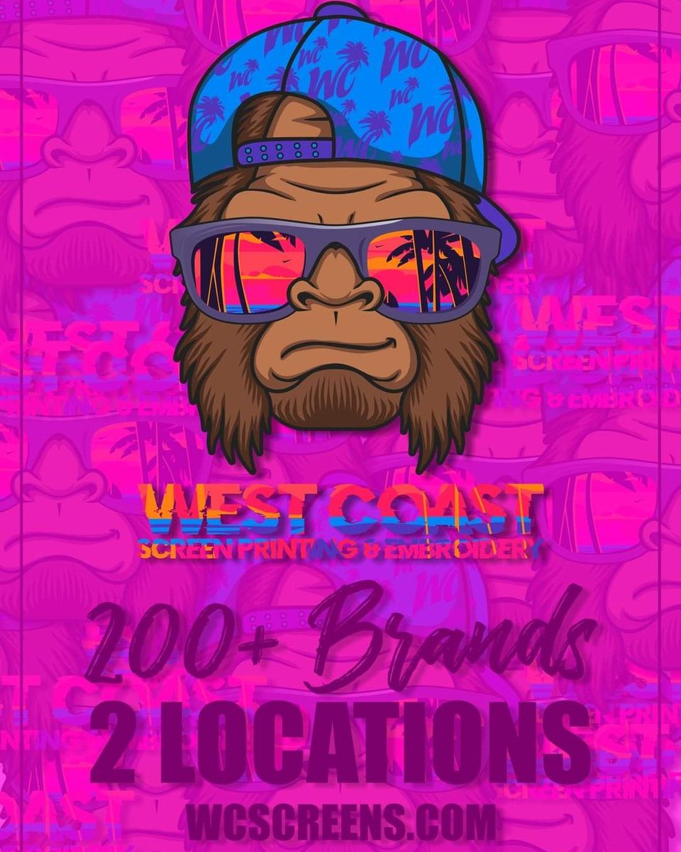 West Coast Screen Printing & Embroidery tweet media