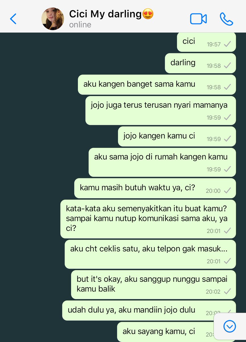 AjemScript's tweet photo. ; Untukmu aku bertahan
#writingchallange

|Hendery One Tweet AU|
©® AjemScript https://t.co/Qhjqd5QNzk