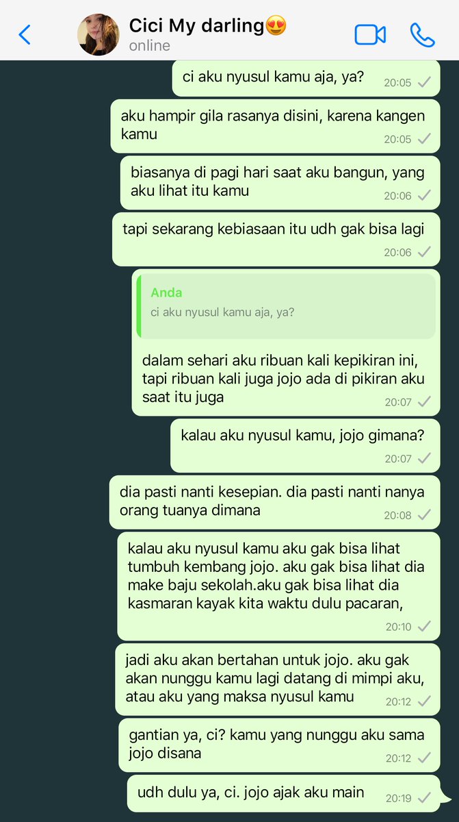 AjemScript's tweet photo. ; Untukmu aku bertahan
#writingchallange

|Hendery One Tweet AU|
©® AjemScript https://t.co/Qhjqd5QNzk
