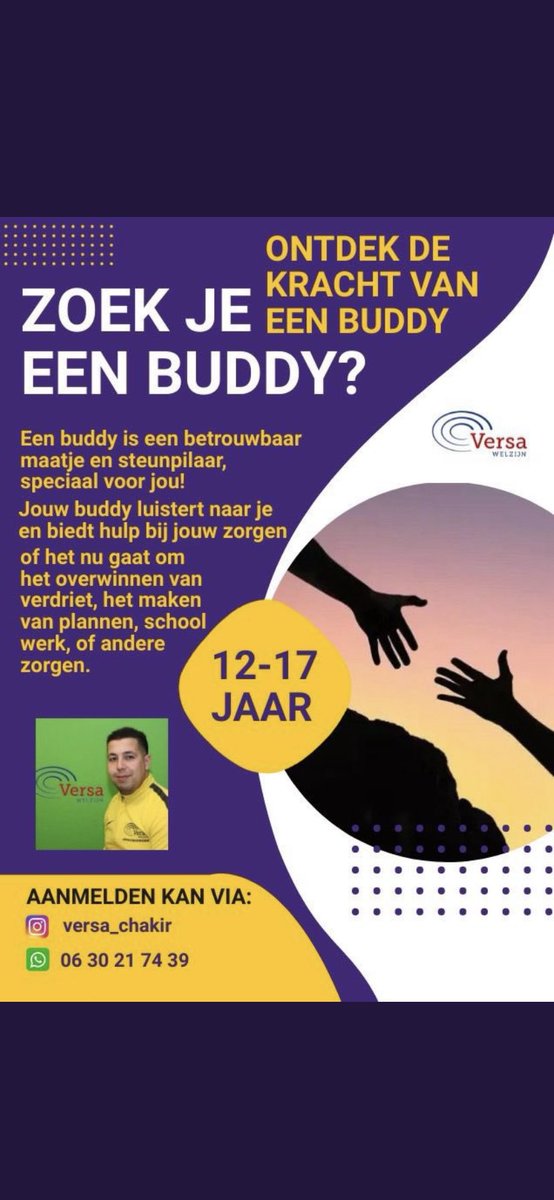 Week tegen eenzaamheid check de flayer.#Versawelzijn.#Ambulantjongerenwerk.