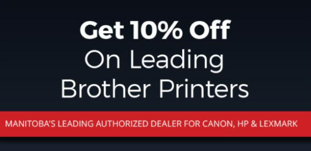 CarlylePSS's tweet photo. Get 10% off top-quality Brother printers with Carlyle! Visit our promotions page to learn more! https://t.co/7TvbU1ZiY2 https://t.co/DEfYlkF4gR