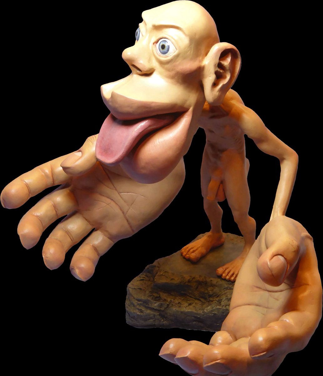 What are the symptoms of a vitamin B12 deficiency? To answer this question, it is useful to see the image of the 'Sensory homunculus'. This 👇🏼 is how the brain sees the human body depending upon the proportion of nerve endings in the exaggerated body parts. Pic: @TOHomunculusC