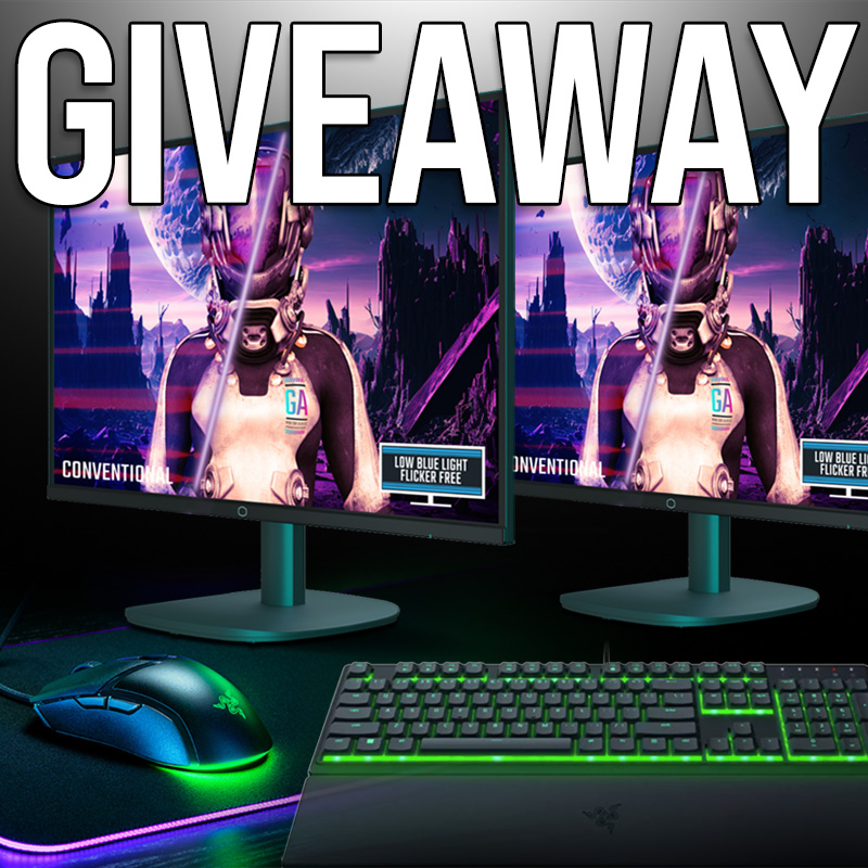 WeAreStormforce's tweet photo. 🚨GIVEAWAY TIME🚨

Time to revamp your setup? We're giving away a dual gaming monitor bundle. #Giveaway

🟡x2 @CoolerMaster 23.8" HD Monitor
🟡@Razer Cobra Gaming Mouse
🟡Ornata V3 RGB Gaming Keyboard 

Simply leave a 💛, 🔁 this post, and enter below for a chance to #win 👇