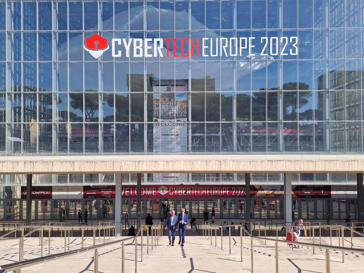 Bedisruptiveit's tweet photo. Il nostro team marketing al @Cybertech_Globl, dove le menti più brillanti della cybersecurity si riuniscono per dare forma al futuro digitale. 

Diamo il via al #cybermonth! #cybersecurity #ECSM https://t.co/VHgUC4c7nq