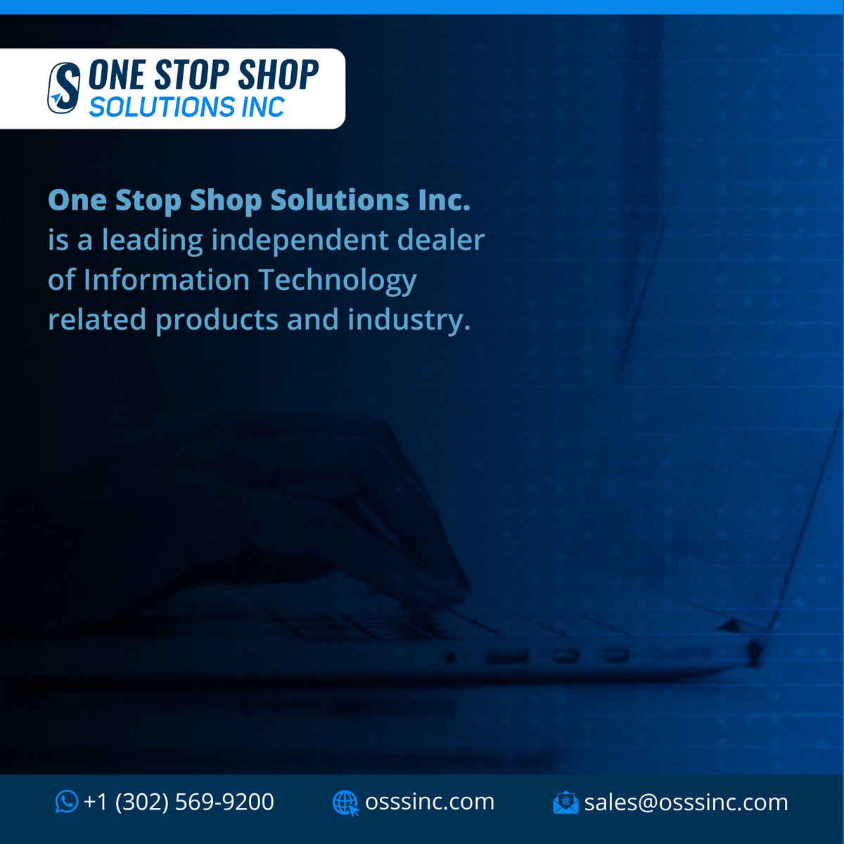 One Stop Shop Solutions Inc (@osssincofficial) / Posts / X