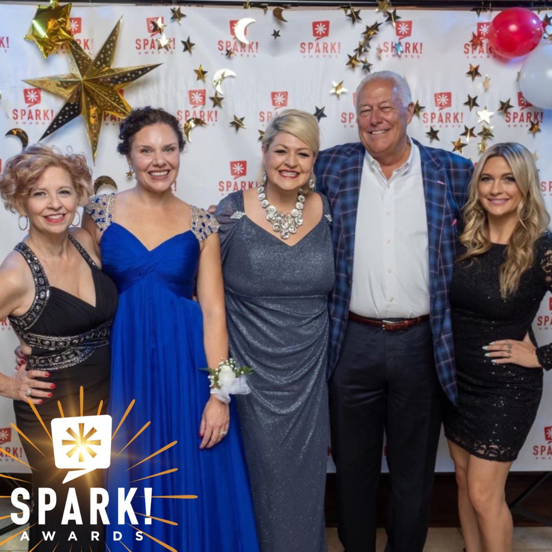 Spark! Awards💥Early Bird Pricing 

Come celebrate at the 2023 Spark! Awards Nov 15th- the only awards fundraiser in CHS celebrating creative and marketing talent all while featuring live music and a silent auction! 

More details &amp; tickets: eventbrite.com/e/2023-spark-a…