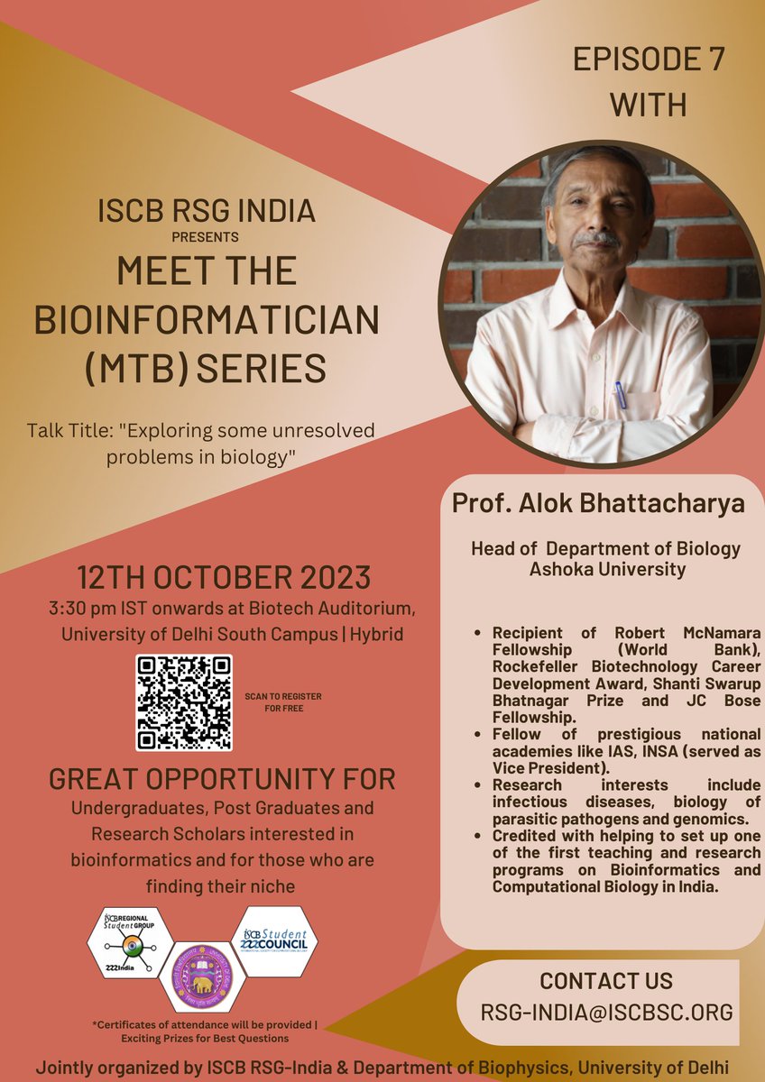 ISCB RSG India tweet media