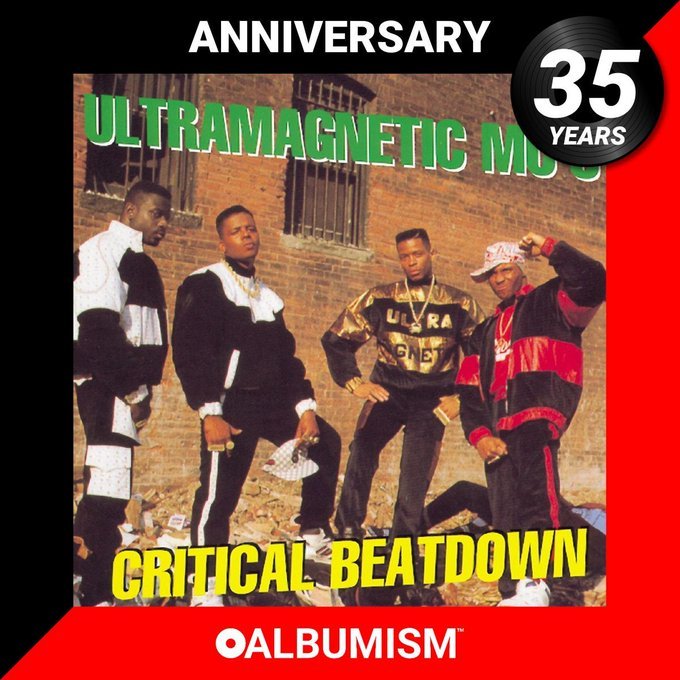 Today marks the 35th Anniversary of our debut album ' Critical Beatdown'. Thank you for all the support throughout these years and your continued support. We have somethings lining up for 2024. Be ready!