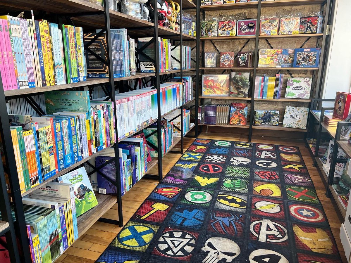 Legend Comics & Coffee tweet media