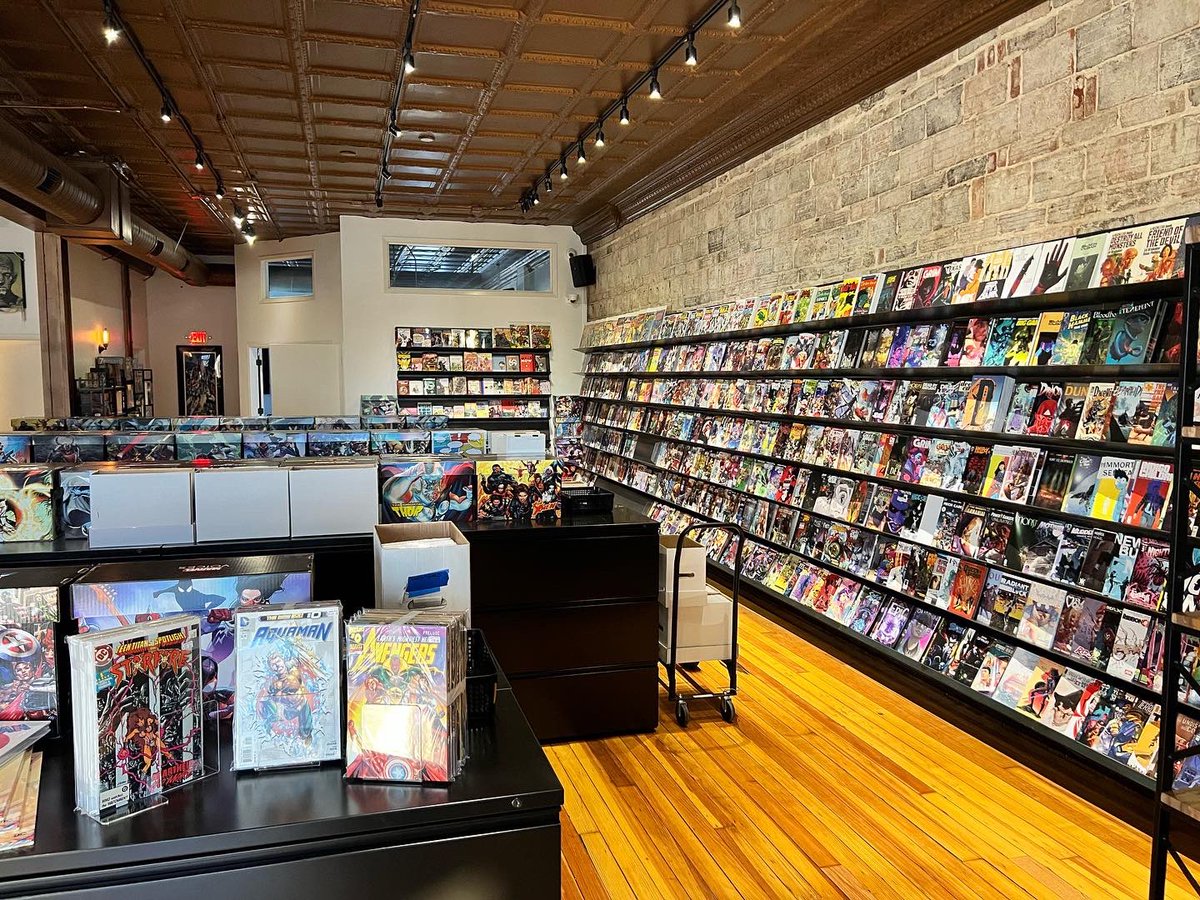 Legend Comics & Coffee tweet media