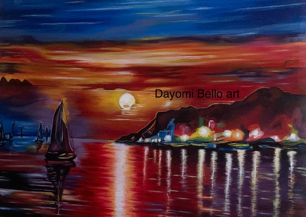 I’m Dayomi from Nigeria , this is my art🥀