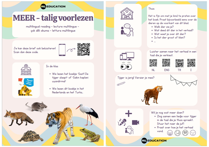 Inzetten op MEER- taal en warm partnerschap met ouders via MEER-talig voorlezen dlvr.it/Swzqwp