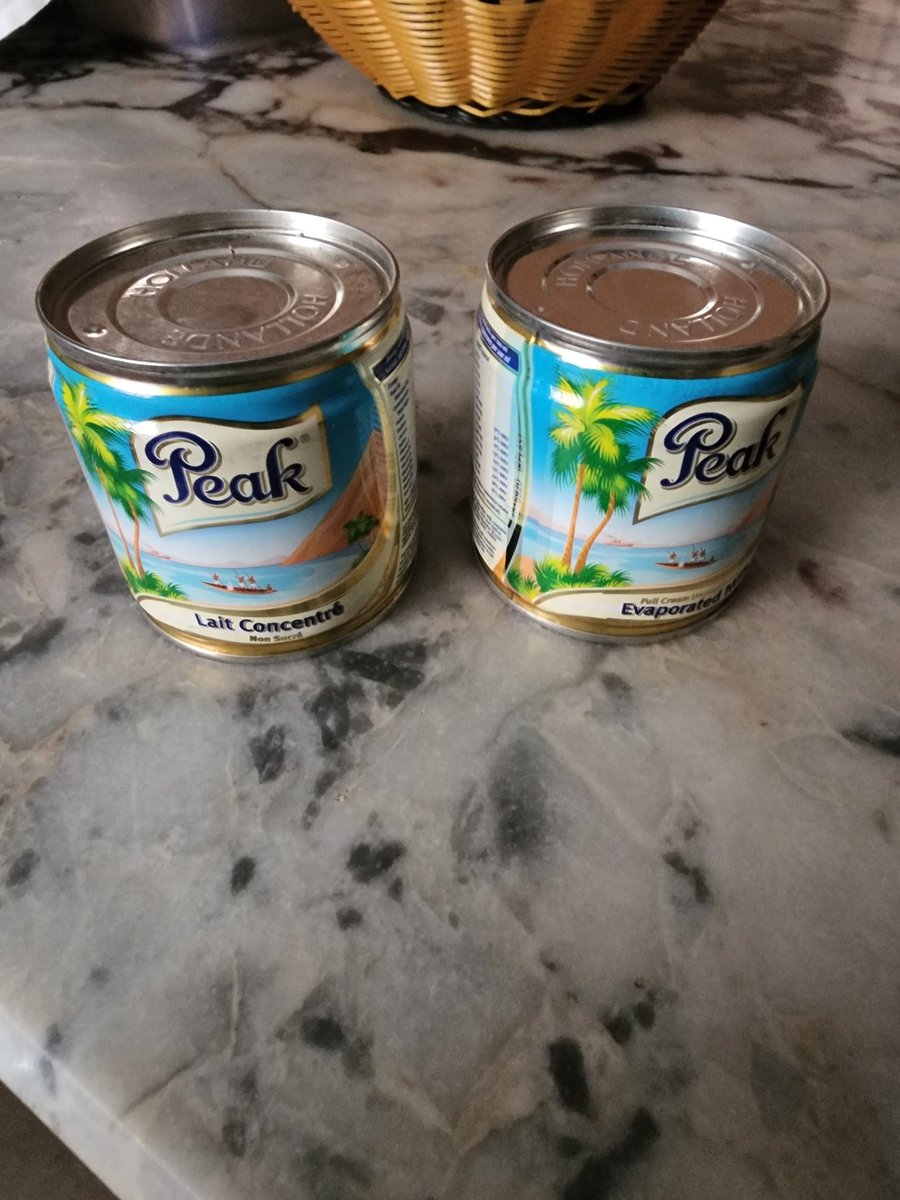 Just sent someone to get me peak milk double deck. Got two small ones for D75 each. Wth! You kidding me?! 3 months ago I bought the double for D120/125. If the small one is D75, how much is the double now? This is ludicrous. Inflation of basic consumable commodities is sky high.