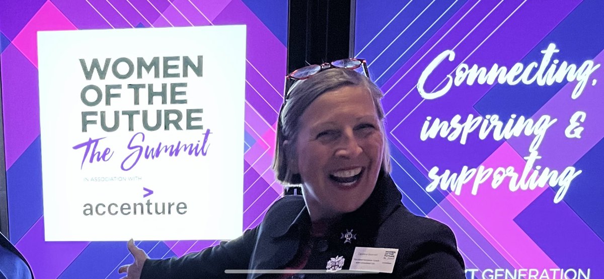 THGworks's tweet photo. Loving the energy stories and advice @WOF2023! Just heard from @TFletcher sharing lessons in leadership #vision #engagement #seeittthrough https://t.co/CygpnGTRAs