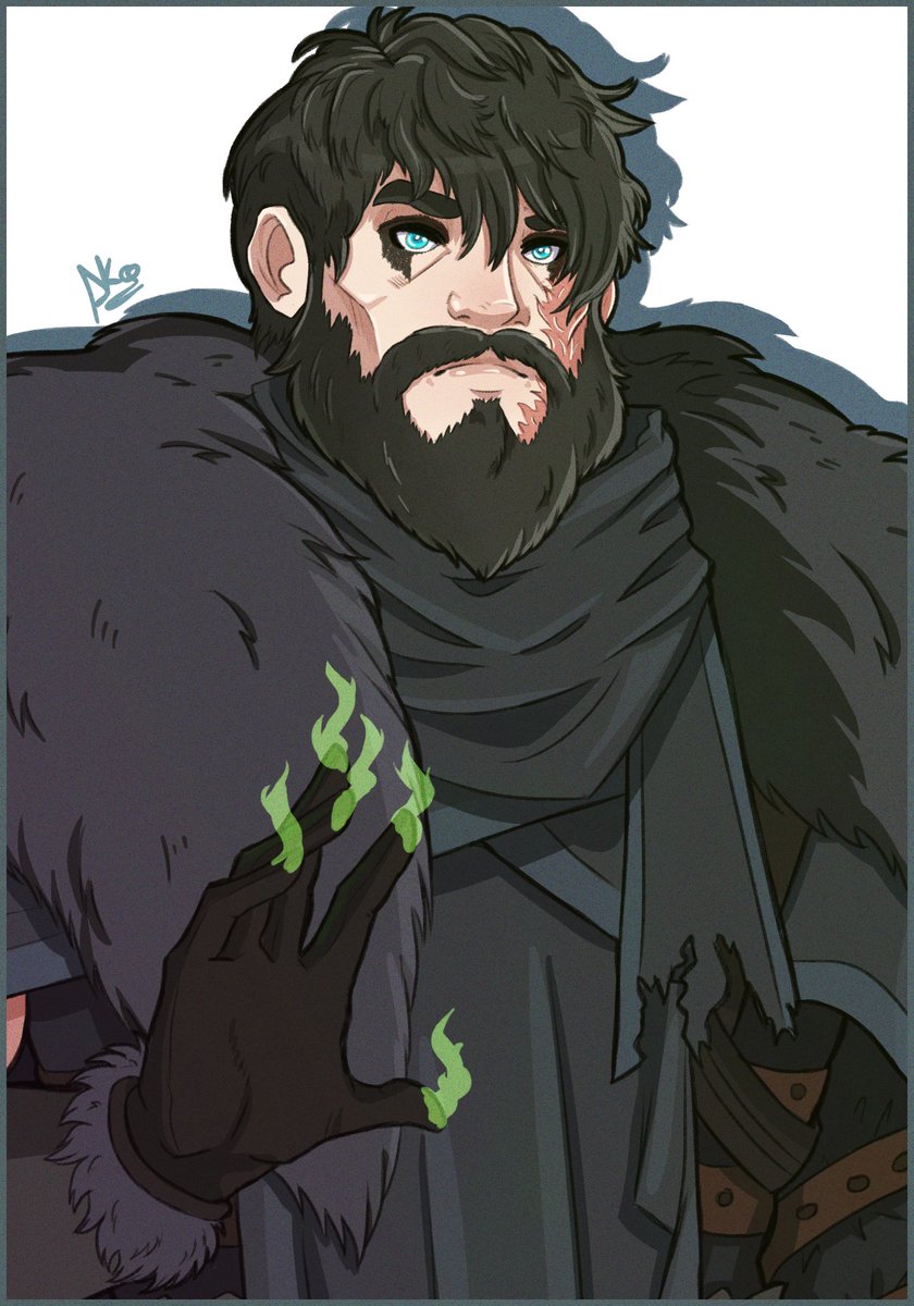 ArtistAko_'s tweet photo. 💀Elstan💀

#DnDcharacter #dndart #DnD #Warlock https://t.co/qAG1wnYOpd
