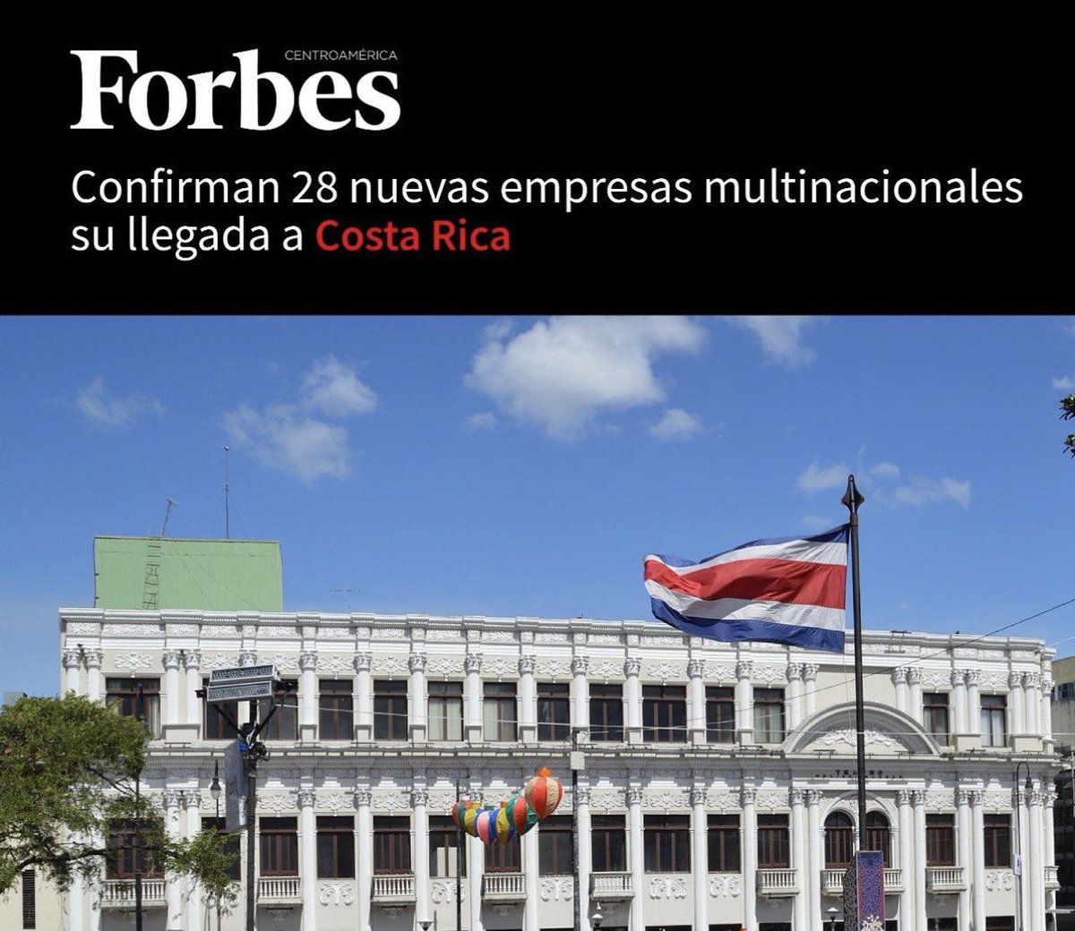 Quiero felicitar al Gobierno de Panamá por este gran logro de crecimiento económico!

Perdón, quise decir Gobierno de Costa Rica