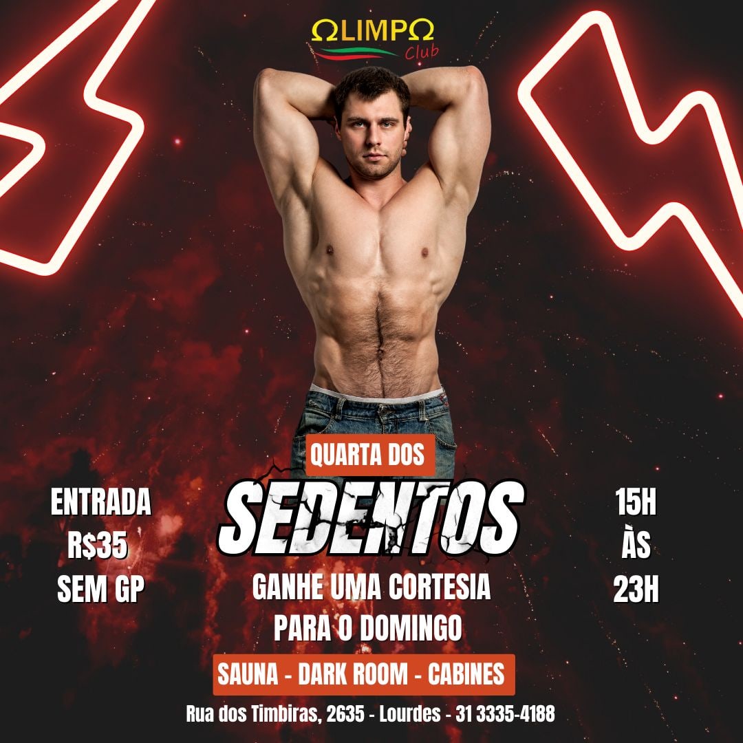 Hoje venha e ganhe uma cortesia para Domingo