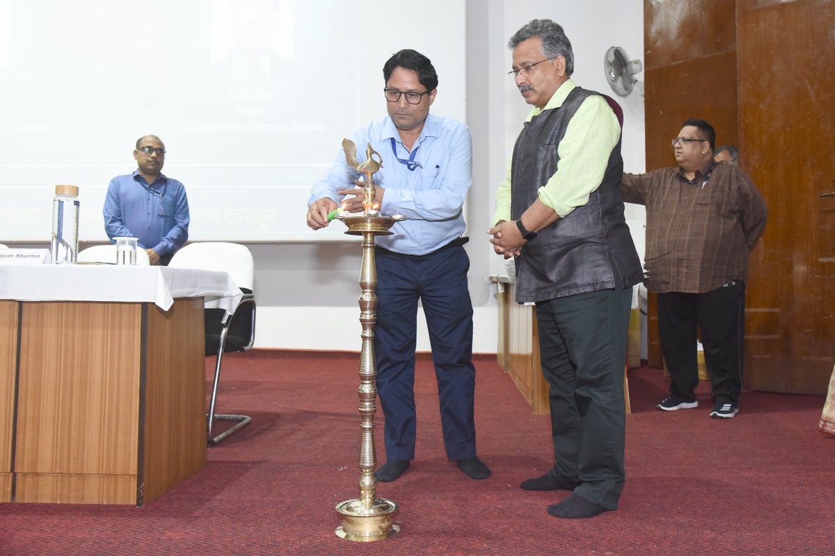 CSIR-IIP celebrated the 82nd CSIR Foundation Day today at its premises. Prof Durgesh Pant, DG-UCOST, graced the occasion as the Chief Guest.