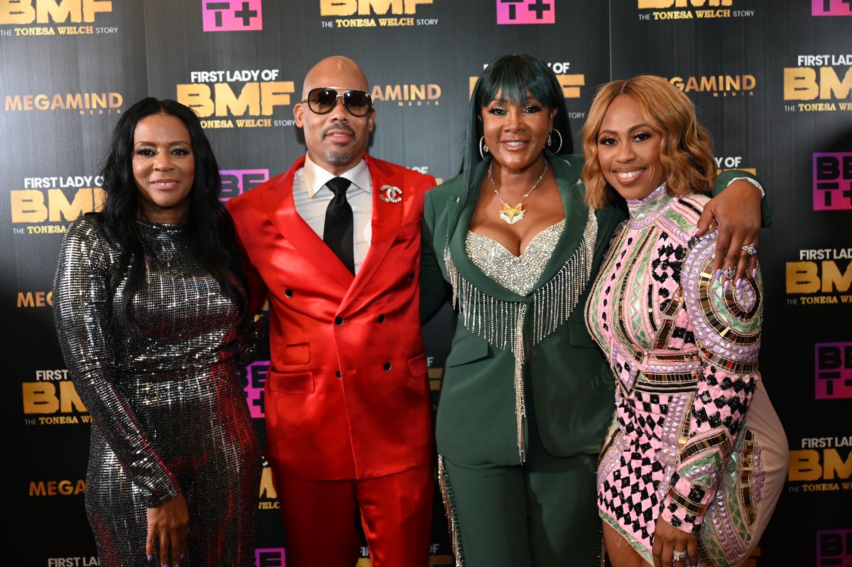 jamietyler_3's tweet photo. Hanging in #Detroit last night for the premiere of the hit movie #TheFirstLadyofBMF #TheTonesaWelchStory directed by @MsVivicaFox EP @CEOAzarel β¦Make sure you watch it live 10/5 on @betplus #LAMDC #BigJamie https://t.co/85SBDx9Gqd
