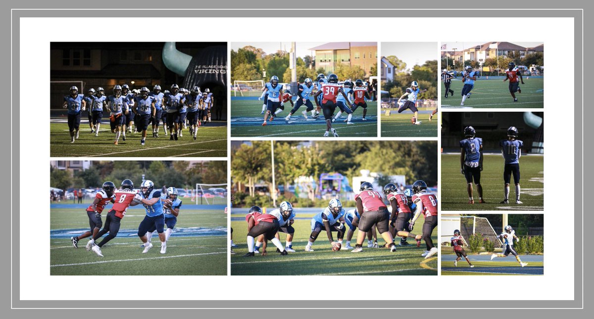 Great HOCO win for our team! We will continue to work hard and improve every week! GO VIKINGS. #VikingsFootball <a href="/Villageteams/">Village Athletics</a>