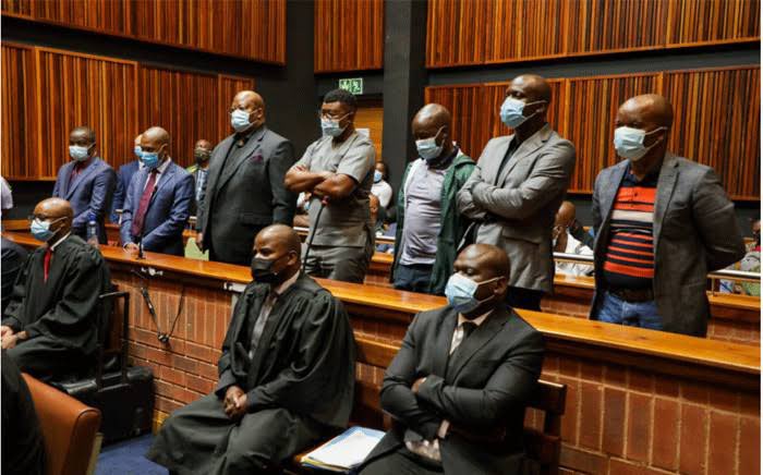 18 accused VBS looters have already been arrested and appeared in court.

None of them is associated with the EFF.

But the public is led to believe that the VBS looting had something to do with the EFF. 

The media in this country is trash!