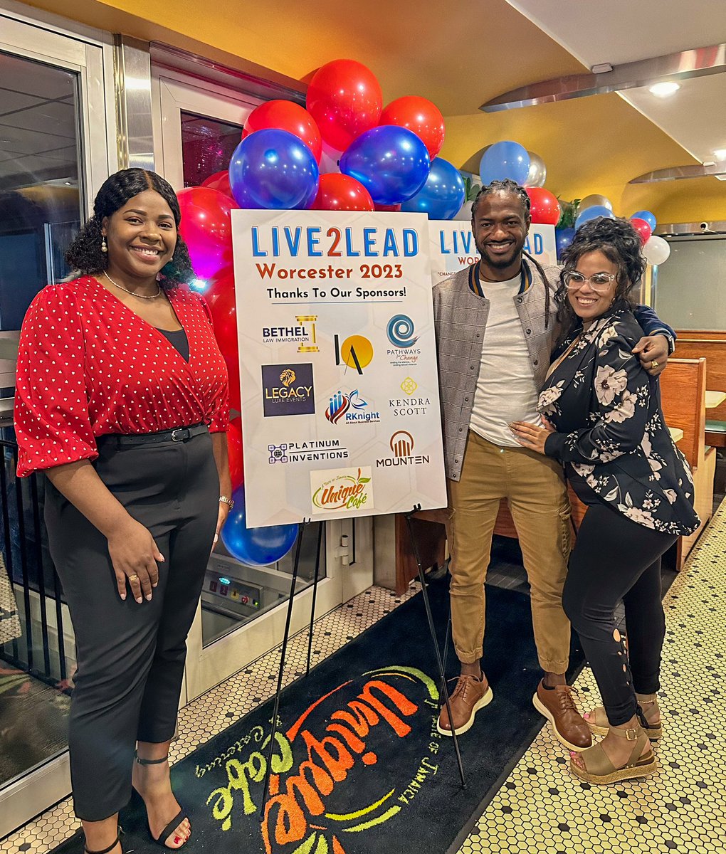 MountenRoadLLC's tweet photo. Building bridges, not just deals. 🤝 A shoutout to our amazing #MOUNTEN team and Dr. Sheri-Ann for making #LIVE2LEADWorcester2023 unforgettable. Here's to creating shared success and lasting impact! 🌟 #WinWinPartnerships #TeamworkMakesTheDreamWork https://t.co/IcKppdTTln