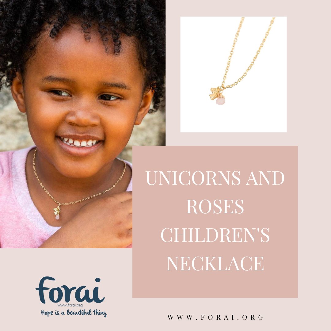 This beautiful and dainty necklace is sure to make any child feel like a real princess! 💕
Featuring a rose quartz bead and a sweet unicorn charm, this necklace is perfect for any little one who loves magical creatures and pretty things.
.
.
#UnicornsAndRoses #ChildrensNecklace