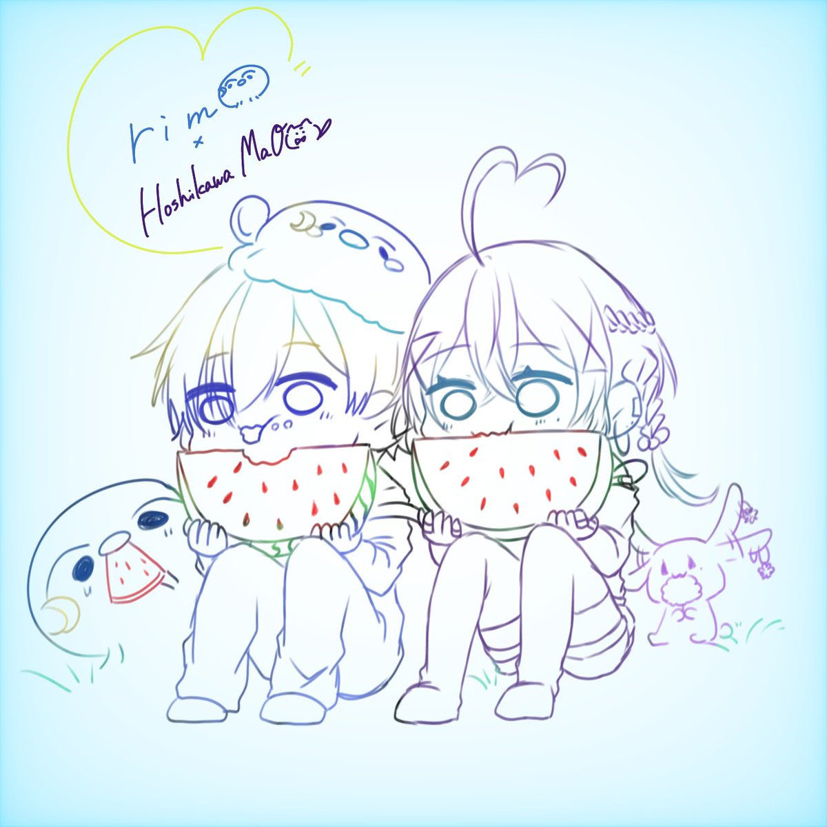 りむしゃ tweet media