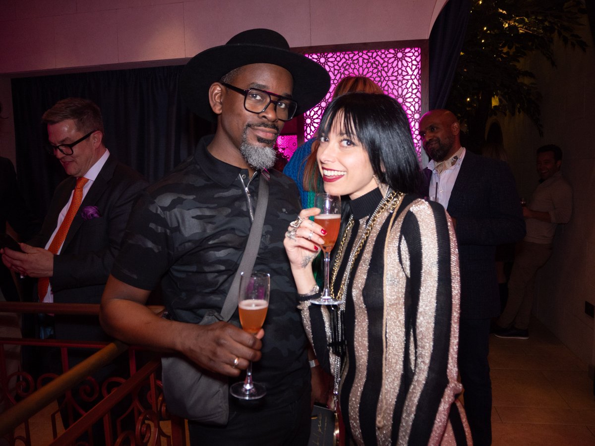 Disrupt_Events's tweet photo. Disrupt events hosts another event for the first shortlisted artist, Lee Musgraves!
Jeru was the perfect venue to celebrate this unique collection with drinks, music and food for our hand picked guests. https://t.co/VcWi6LJroo