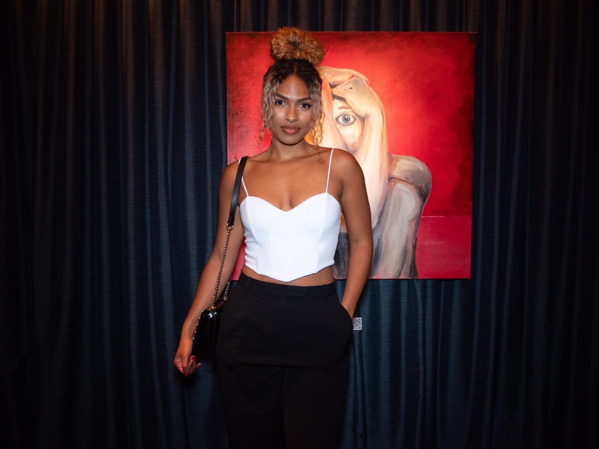 Disrupt_Events's tweet photo. Disrupt events hosts another event for the first shortlisted artist, Lee Musgraves!
Jeru was the perfect venue to celebrate this unique collection with drinks, music and food for our hand picked guests. https://t.co/VcWi6LJroo