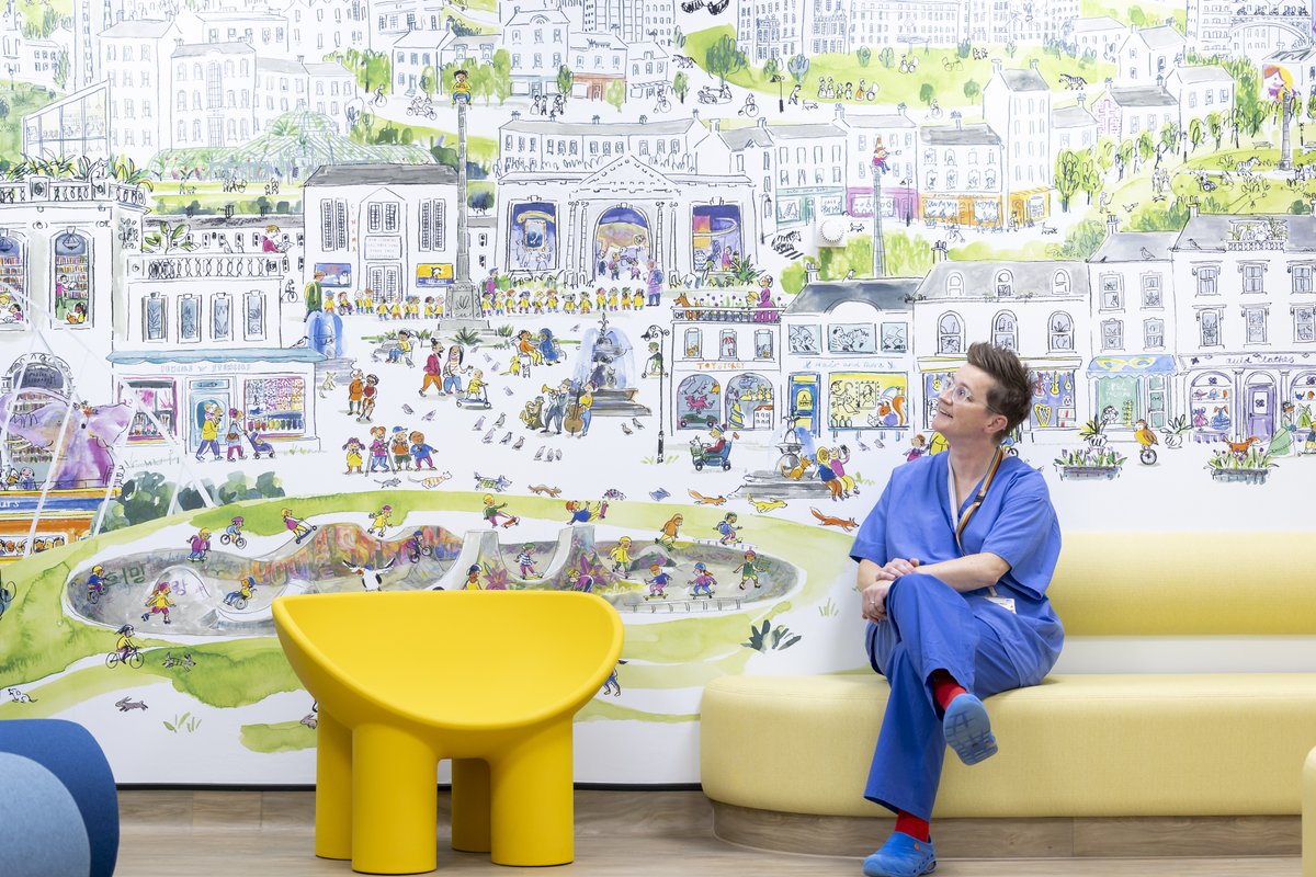 Royal Hospital for Children, Glasgow tweet media