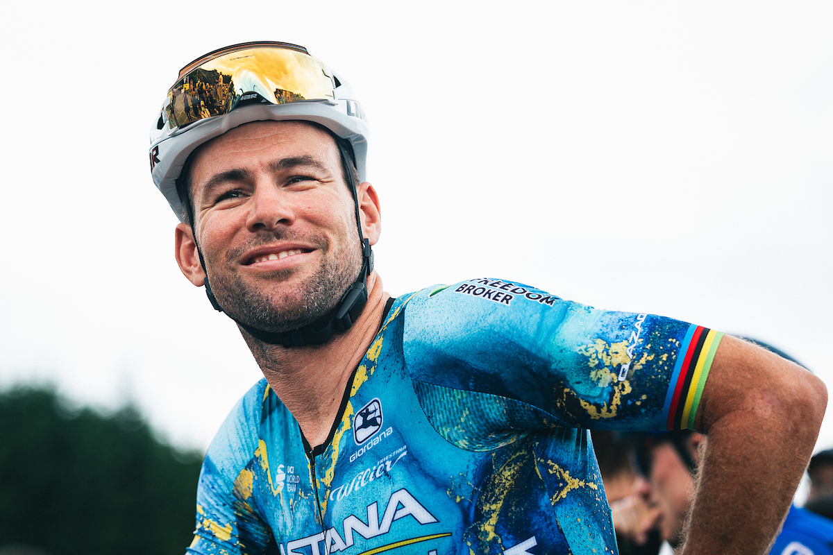 One more year? Ah, go on then! But can he break that Tour de France stage win record? Never bet against Mark Cavendish

(photo: Alex Whitehead/SWpix)