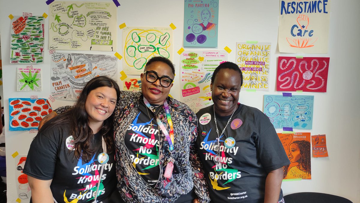 “It always seems impossible until it’s done.” This weekend we connected with the #SolidarityKnowsNoBorders community. We were united by our common purpose of building power for migrant justice and have left feeling hopeful and energised, ready to build the world we want to see!