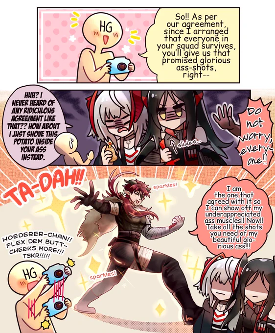 The real reason for Hoederer's E2 pose

#アークナイツ #Arknights #明日方舟 
