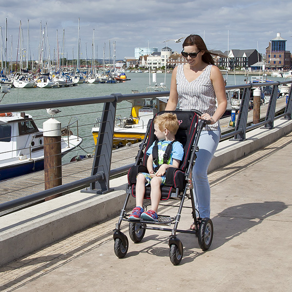 thomashilfen's tweet image. How easy can transportation be? Going Outdoor without a long list what to prepare - Swifty &amp;amp; Swifty 2 make it possible! Made for and with recommendation of families and their children with special needs.  #stroller #wednesday #Easytransport