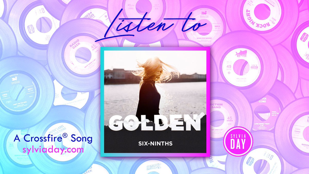 SylDay's tweet photo. Add "Golden" to your playlist now!
🎶 https://t.co/iUfj6xaMS2 🎶
#ADecadeOfCrossfire #music #song #ReflectedInYou #BookTwitter https://t.co/E8oG0NZceo