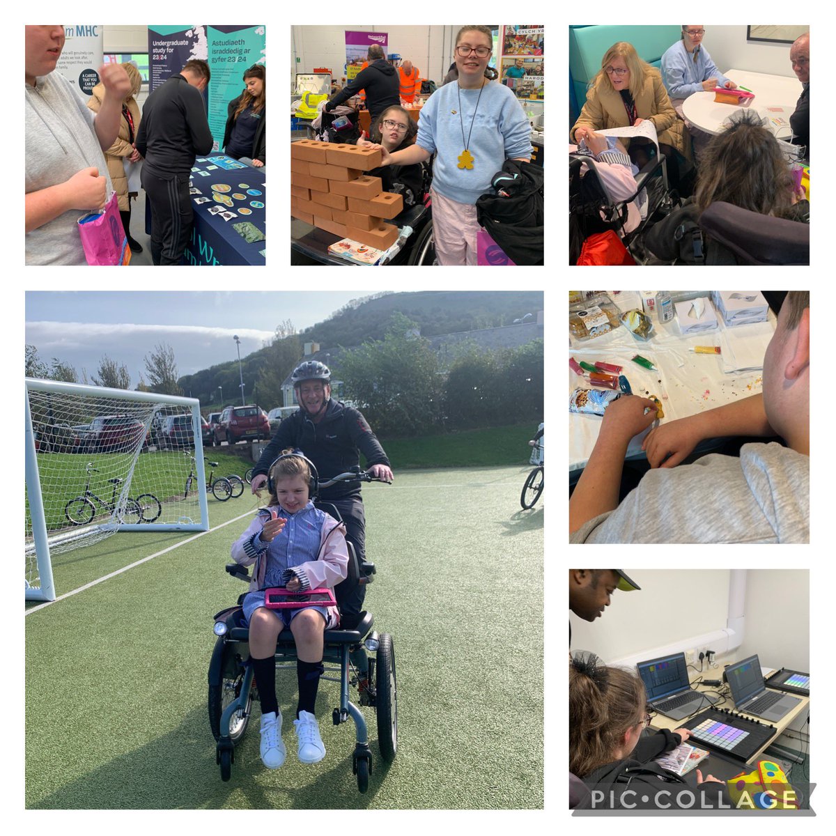 TirMorfa's tweet photo. #YTMPOST16 have loved exploring work and training opportunities @CareersWales #whatnext event at Ysgol y Gogarth. #ytmcwre #ytmllc https://t.co/tfdN3g7M9d