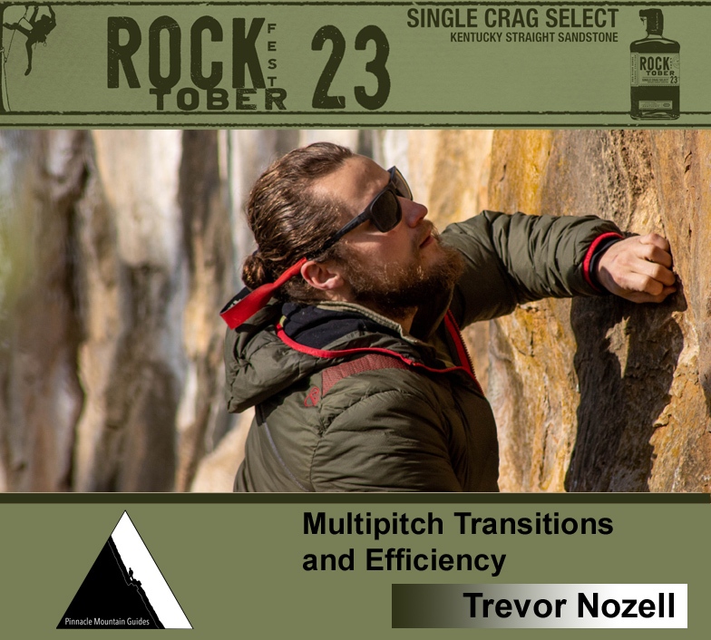 Multipitch Transitions and Efficiency

Who should take this clinic?

Those new to multipitch, as well as multipitch veterans looking to polish their skills. This is an intermediate level course, participants should have a good working knowledge of basic climbing systems.