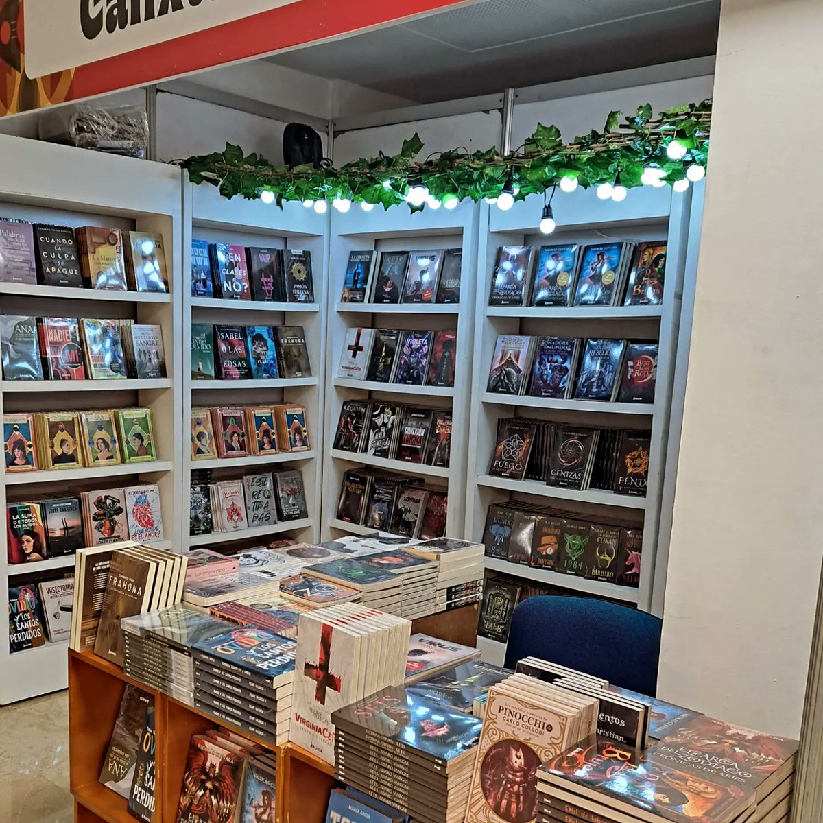 CalixtaEditores's tweet photo. ¡Nos vemos desde hoy en la Feria del libro de Pereira 📚!

Les esperamos en el stand 5 de Expofuturo 🖤 https://t.co/wVyLZKTRLX