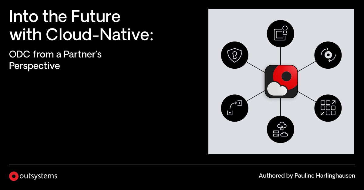 OutSystems's tweet image. ✅ Fast, simple deployment
✅ Agility AND speed
✅ Uncompromising scalability

What’s it like to develop with #cloud-native #lowcode? ☁️ Pauline Harlinghausen, from #OutSystemsPartner @agentbaseAG, shares her experience using OutSystems Developer Cloud: bit.ly/46pAwBI