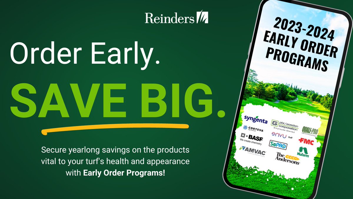 Reinders, Inc. tweet media