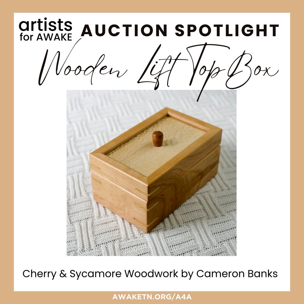AwakeTN's tweet photo. Artists for AWAKE Auction Spotlight!

Don't miss your chance to purchase these beautiful pieces generously donated by some of our favorite local artists! Online AND in-person tickets are for sale at https://t.co/L2ra55c7WB https://t.co/347rdtbIiA