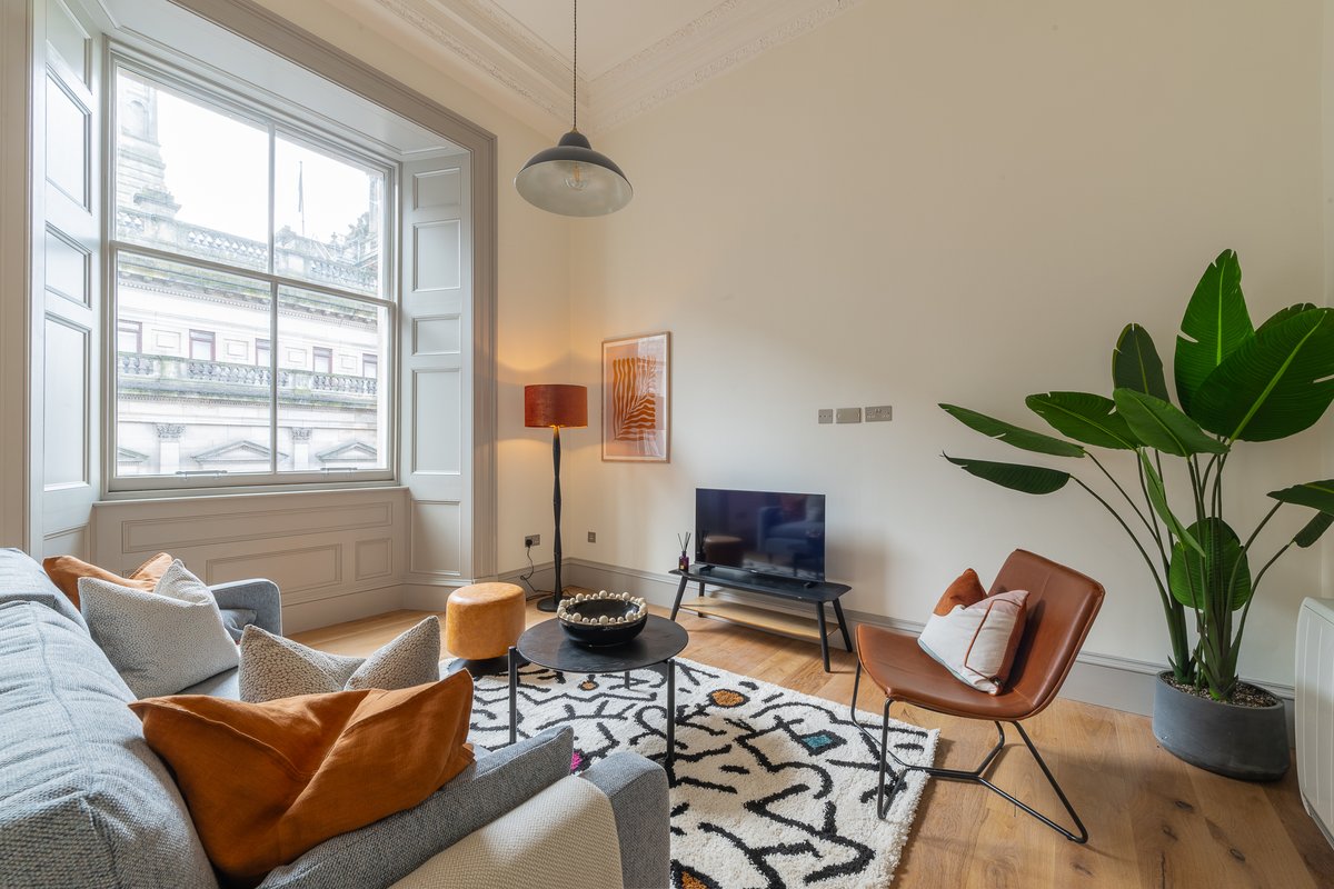 Home Sweet Home at Love Loan
Developed as part of Glasgow’s newest neighbourhood, Love Loan, TJL have recently created 12 new luxury apartments at the corner of George Square. 
Find out more: tjl.com/2023/10/home-s… 
#TJL155 #Restoration #SpecialistFitout #Construction